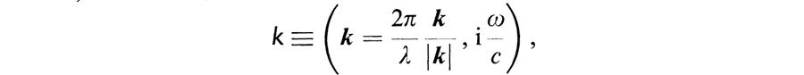 between the wave four-vector and the four-momentum holds not only for photons - photo 8