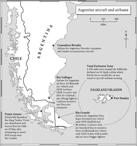 The final land battles of the Falklands war took place in two disti - photo 2