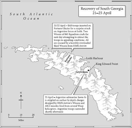 The final land battles of the Falklands war took place in two distinct phases - photo 3