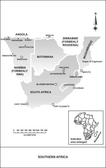 Understanding the Border War between Angola SWAPO and South Africa AngolaThe - photo 3