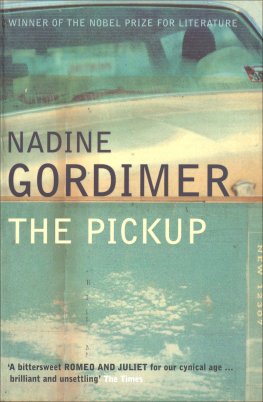 Nadine Gordimer - The Pickup