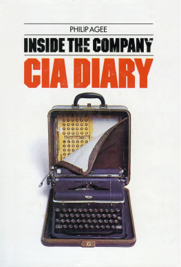 Philip Agee - Inside the Company: CIA Diary