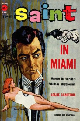 Leslie Charteris The Saint in Miami