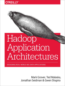 Mark Grover Hadoop Application Architectures