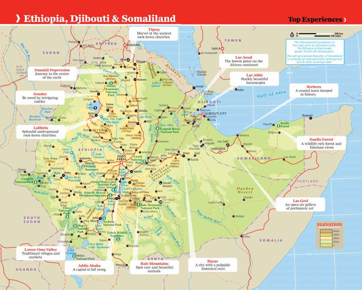 GETTING THE MOST OUT OF LONELY PLANET MAPS E-reader devices vary in their - photo 3