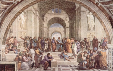 Figure 1-2 Raffael The School of Athens Stanza della Segnatura Vatican - photo 2