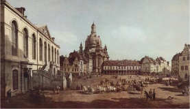 Figure 1-6 Bernardo Belotto A View of Dresden mid 18th century oiltempera - photo 6