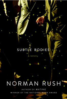 Norman Rush - Subtle Bodies