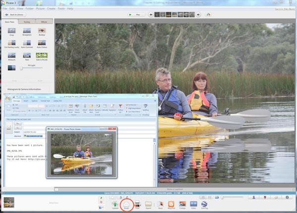 Picasa 3 makes resizing easy and will automatically set the correct pixel - photo 4