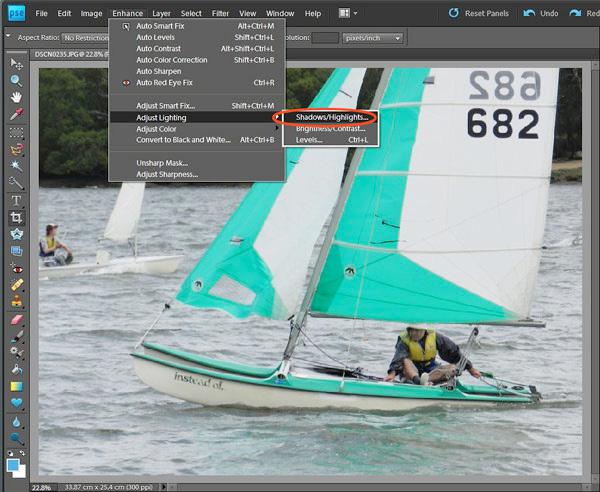 A more powerful image editor like Photoshop Elements supports a wider range of - photo 7