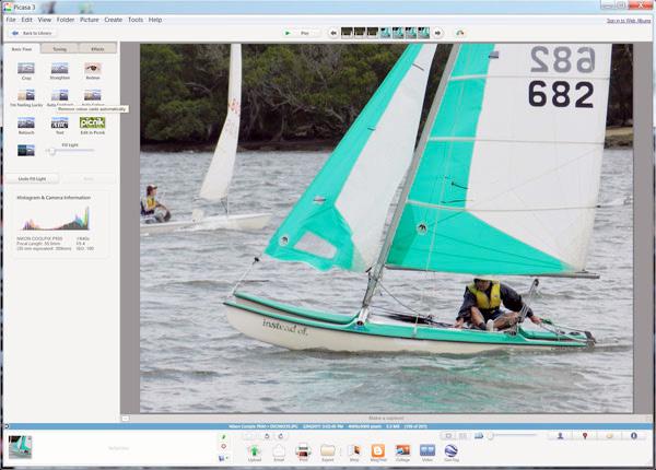 Although a simple program like Picasa 3 provides contrast and colour - photo 6