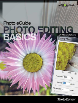 Margaret Brown - Photo Editing Basics