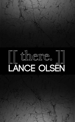 Lance Olsen There