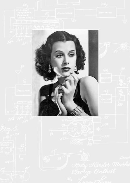 INTRODUCTION Hedy Lamarr Inventor Invention is a strange business Is - photo 1