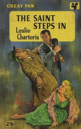 Leslie Charteris The Saint Steps In