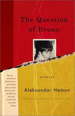 Aleksandar Hemon - The Question of Bruno