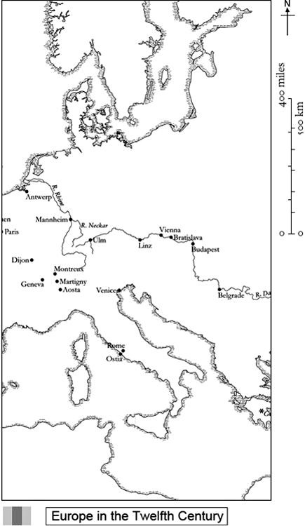 MAP IV The Eastern Mediterranean and Holy Land in the Twelfth Century - photo 5