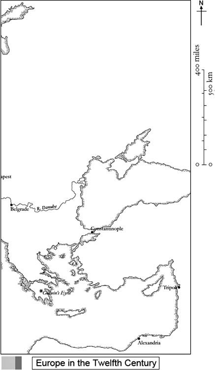 MAP IV The Eastern Mediterranean and Holy Land in the Twelfth Century - photo 6