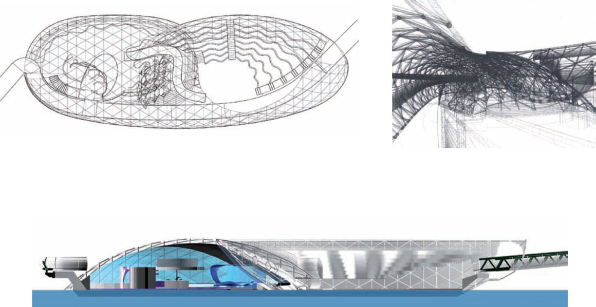 Floor plan section and diagram Under the dome sector there is a caf - photo 6