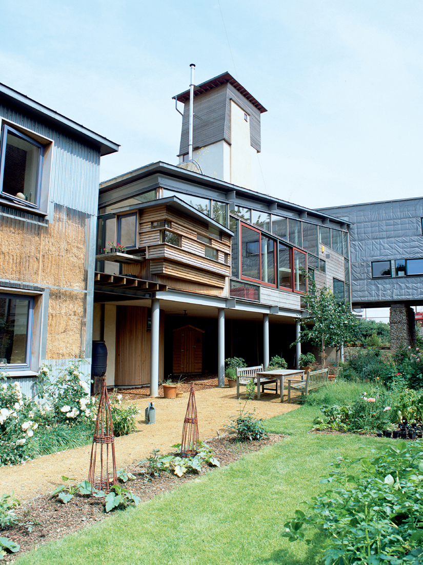 The green agenda used to be the subject of specialist eco-builds but nowadays - photo 5