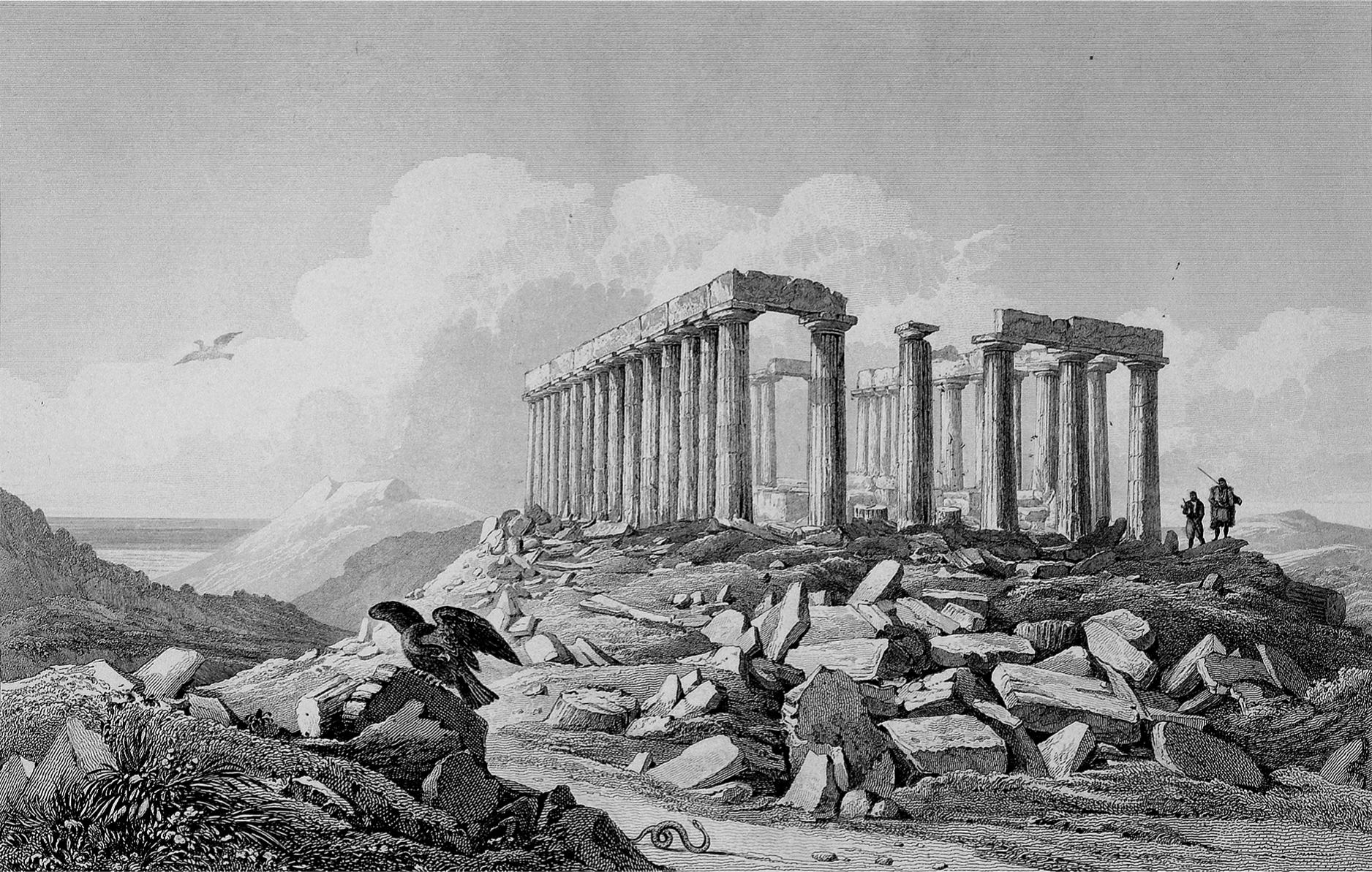 FRONTISPIECE Temple of Apollo at Bassae in the mountains above the polis of - photo 2