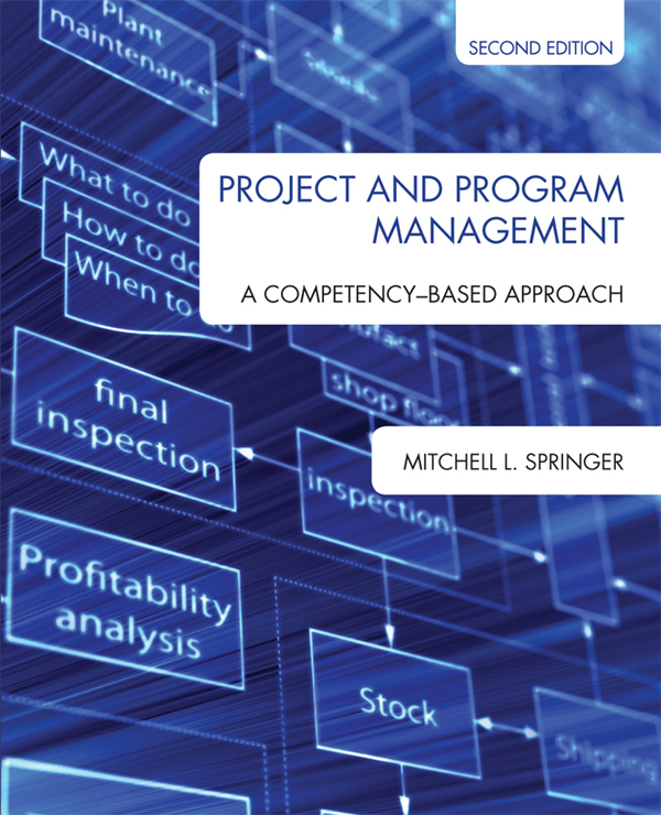 Project and Program Management Project and Program Management A - photo 1