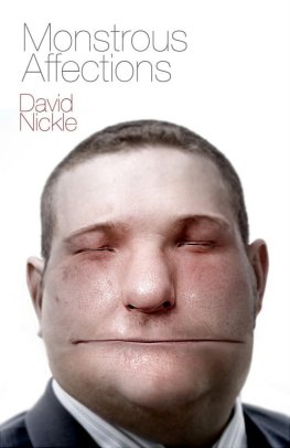 David Nickle - Monstrous Affections