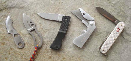 A custom kit knife made for the author a CRKT Ritter RSK Mk5 a Gerber LST a - photo 2