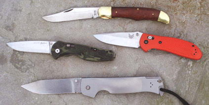 The author has had this Ka-Bar folder top forever and it is still a good - photo 4