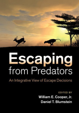 William E. Cooper Jr - Escaping From Predators: An Integrative View of Escape Decisions