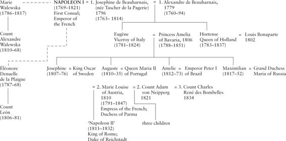 The Bonaparte family Introduction In October 1944 just as the Netherlands - photo 5