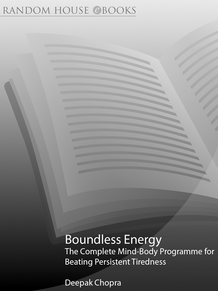 Contents PRAISE FOR BOUNDLESS ENERGY A new medicine is in the making one in - photo 1