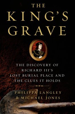 Philippa Langley - The King's Grave