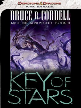 Bruce Cordell Key of Stars