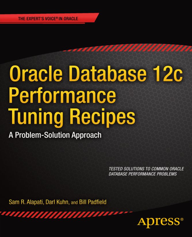Oracle Database 12c Performance Tuning Recipes A Problem-Solution Approach - image 1