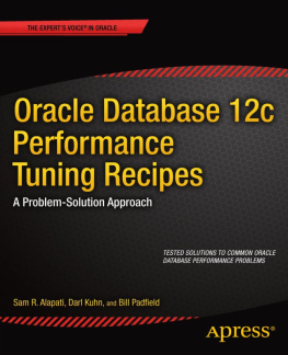 Sam Alapati - Oracle Database 12c Performance Tuning Recipes. A Problem-Solution Approach