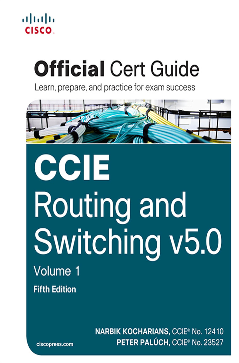 ptg13046388 CCIE Routing and Switching v50 Official Cert Guide Volume 1 - photo 1