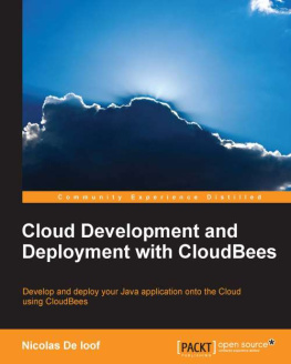 Nicolas De loof Cloud Development and Deployment with CloudBees