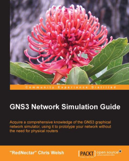 RedNectar Chris Welsh - GNS3 Network Simulation Guide