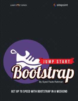 Syed Fazle Rahman - Jump Start Bootstrap