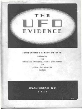 Richard H. Hall - The UFO Evidence