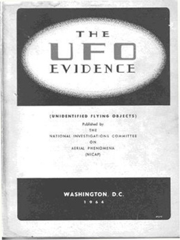 Richard H. Hall The UFO Evidence