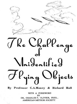 C. A. Maney - The Challenge of Unidentified Flying Objects