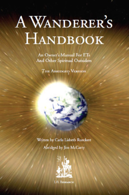 Carla L. Rueckert - A Wanderers Handbook