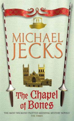 Michael Jecks The Chapel of Bones