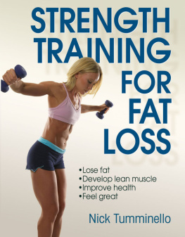 Nick Tumminello Strength Training for Fat Loss