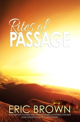 Eric Brown - Rites of Passage