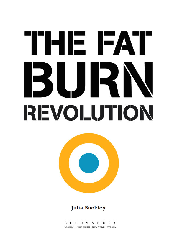 Welcome to the Fat Burn Revolution My name is Julia and I am a fitness - photo 1