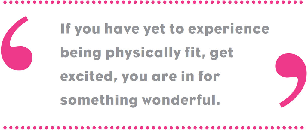 If you love exercise and thrive on the amazing feeling of being in great shape - photo 3