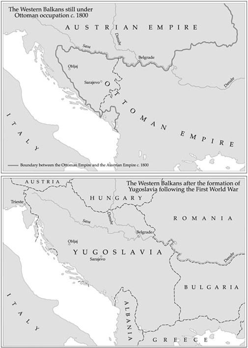 NOTE ON PRONUNCIATION The anglicised version of Bosnian Serbian and Croatian - photo 5